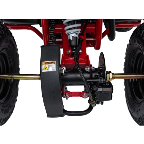 Quad Spalinowy 110CC EXPLORER Czerwony PSP.ATV009.6.CR